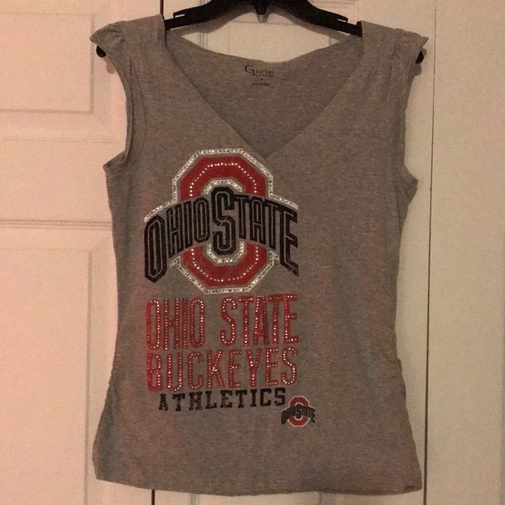 G3 for Her by Alyssa Milano OSU tee, size M
